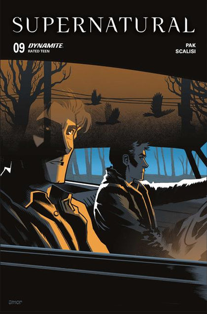 SUPERNATURAL #9 CVR A JOHN AMOR (PRE-ORDER: 07/29/2026)