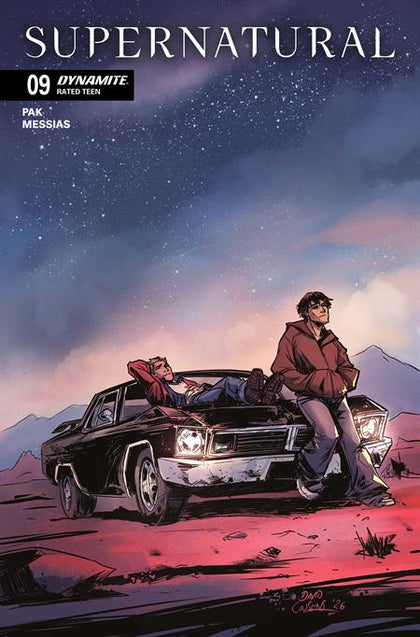 SUPERNATURAL #9 CVR B DAVID COUSENS VAR (PRE-ORDER: 07/29/2026)
