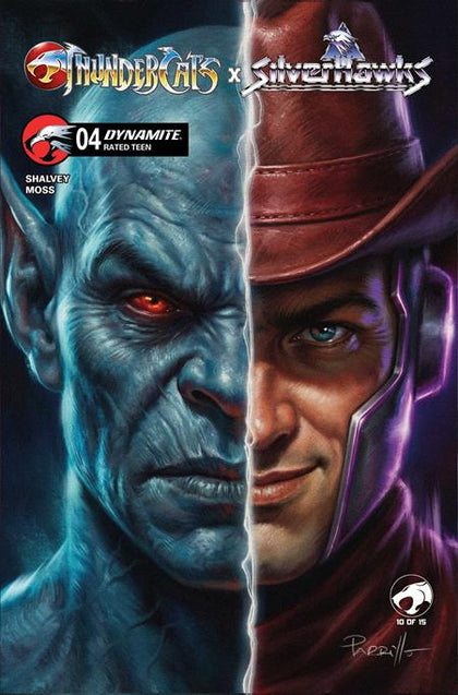 THUNDERCATS X SILVERHAWKS #4 CVR B LUCIO PARRILLO VAR (PRE-ORDER: 07/08/2026)