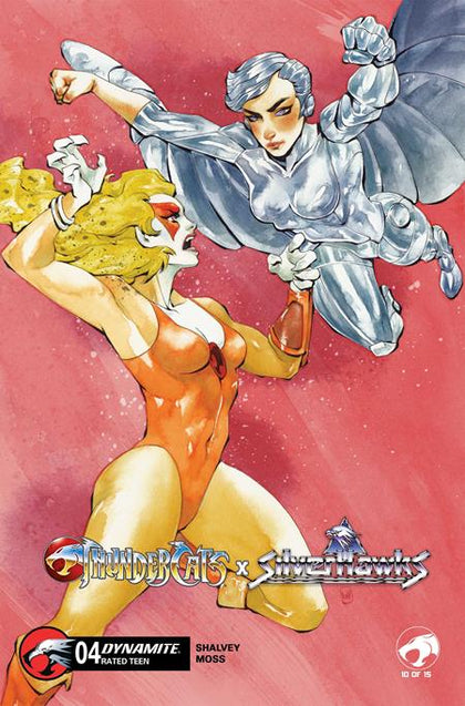 THUNDERCATS X SILVERHAWKS #4 CVR D CHUMA HILL VAR (PRE-ORDER: 07/08/2026)
