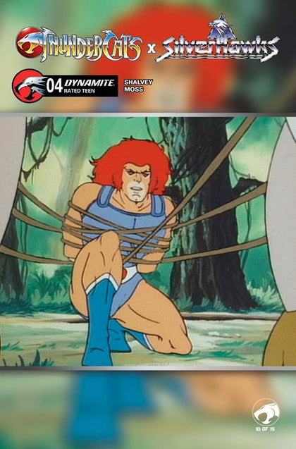 THUNDERCATS X SILVERHAWKS #4 CVR E ANIMATION ART VAR (PRE-ORDER: 07/08/2026)