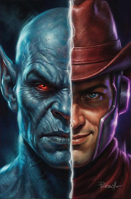 THUNDERCATS X SILVERHAWKS #4 CVR F LUCIO PARRILLO METAL PREMIUM VAR (PRE-ORDER: 07/22/2026)