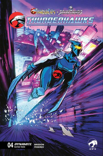 THUNDERCATS X SILVERHAWKS THUNDERHAWKS #4 CVR A DAVID COUSENS (PRE-ORDER: 07/22/2026)
