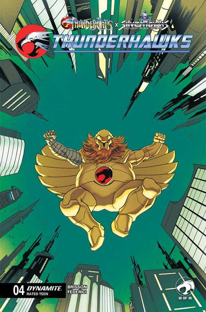 THUNDERCATS X SILVERHAWKS THUNDERHAWKS #4 CVR B DECLAN SHALVEY VAR (PRE-ORDER: 07/22/2026)