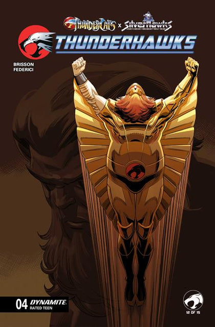 THUNDERCATS X SILVERHAWKS THUNDERHAWKS #4 CVR C MARCO FAILLA VAR (PRE-ORDER: 07/22/2026)