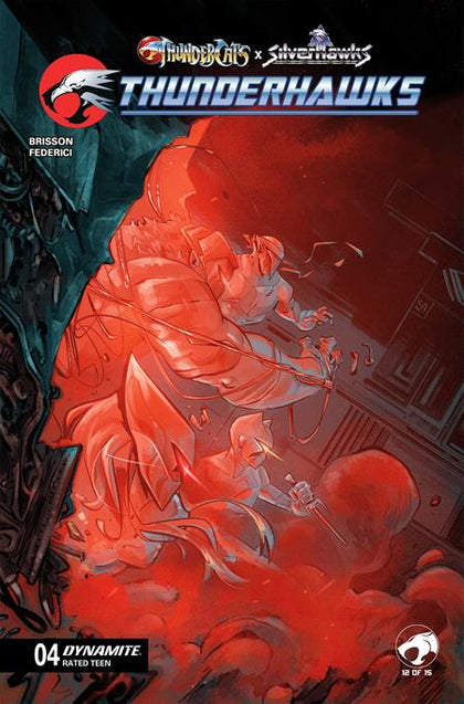 THUNDERCATS X SILVERHAWKS THUNDERHAWKS #4 CVR D ALESSANDRO RANALDI VAR (PRE-ORDER: 07/22/2026)