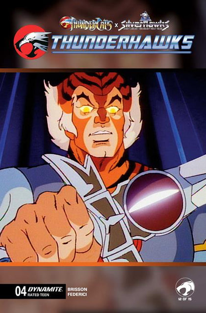 THUNDERCATS X SILVERHAWKS THUNDERHAWKS #4 CVR E ANIMATION ART VAR (PRE-ORDER: 07/22/2026)