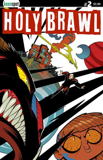 HOLY BRAWL #2 (OF 5) CVR A ATHILA FABBIO (PRE-ORDER: 07/08/2026)