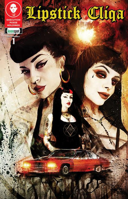 LIPSTICK CLIQA DELUXE EDITION #1 (OF 3) CVR B ROB PRIOR VAR (PRE-ORDER: 07/15/2026)