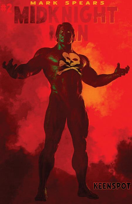 MARK SPEARS MIDKNIGHT MAN #2 CVR A MARK SPEARS CRIMSON NIGHT (PRE-ORDER: 07/29/2026)