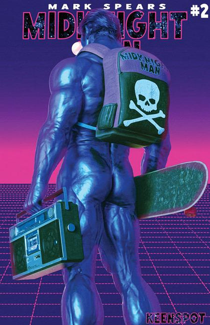 MARK SPEARS MIDKNIGHT MAN #2 CVR E MARK SPEARS ELECTRIC BLUE VAR (PRE-ORDER: 07/29/2026)