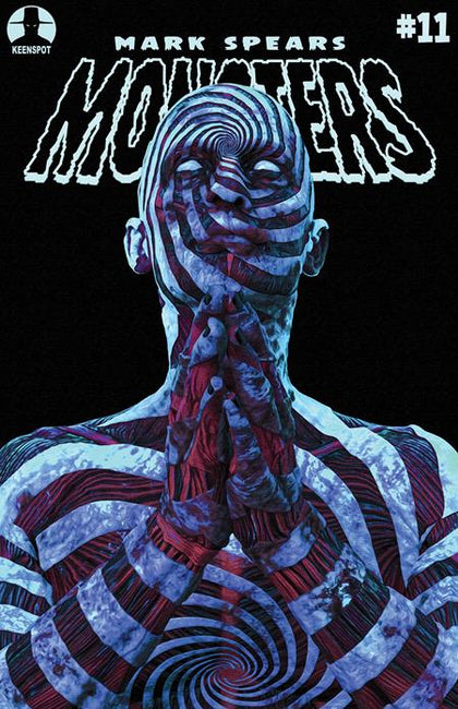 MARK SPEARS MONSTERS #11 CVR A MARK SPEARS UNHOLY REVELATION GLOW-IN-THE-DARK VAR (PRE-ORDER: 07/01/2026)