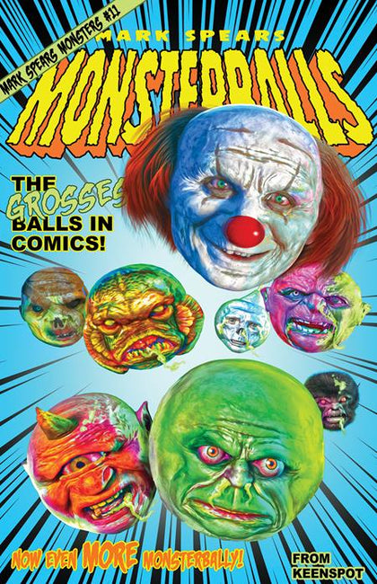 MARK SPEARS MONSTERS #11 CVR E MARK SPEARS MONSTERBALLS VAR (PRE-ORDER: 07/01/2026)