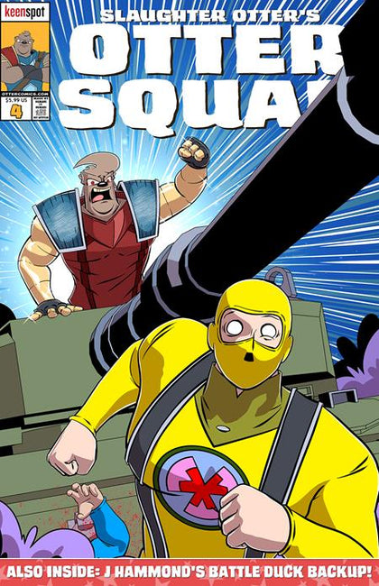 OTTER SQUAD #4 CVR A MATT RODGERS TANKS FOR EVERYTHING VAR (PRE-ORDER: 07/22/2026)