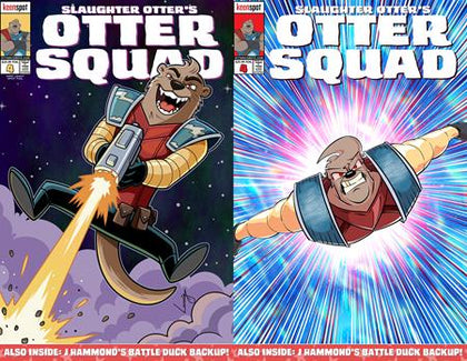 OTTER SQUAD #4 CVR C MIKE LEMAY & MATT RODGERS STAR SPANGLED SPOT FOIL VAR (PRE-ORDER: 07/22/2026)