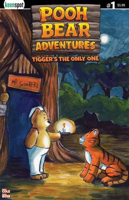 POOH BEAR ADVENTURES TIGGERS THE ONLY ONE #1 (ONE SHOT) CVR A TESSA ROSE (PRE-ORDER: 07/22/2026)