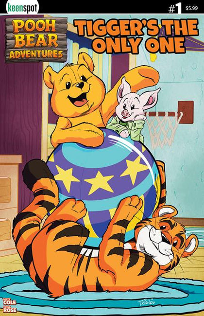 POOH BEAR ADVENTURES TIGGERS THE ONLY ONE #1 (ONE SHOT) CVR B TRISH FORSTNER VAR (PRE-ORDER: 07/22/2026)