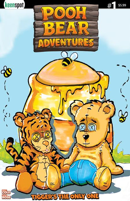 POOH BEAR ADVENTURES TIGGERS THE ONLY ONE #1 (ONE SHOT) CVR C KEN SALINAS VAR (PRE-ORDER: 07/22/2026)