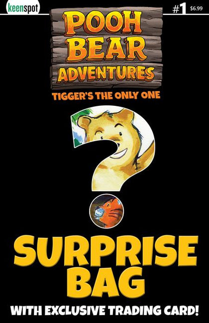 POOH BEAR ADVENTURES TIGGERS THE ONLY ONE #1 (ONE SHOT) CVR D SURPRISE BAG WITH TRADING CARD VAR (PRE-ORDER: 07/22/2026)