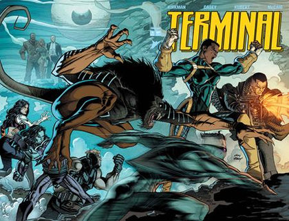 TERMINAL #1 CVR A ANDY KUBERT & DAVE MCCAIG CONNECTING WRAPAROUND (PRE-ORDER: 07/22/2026)