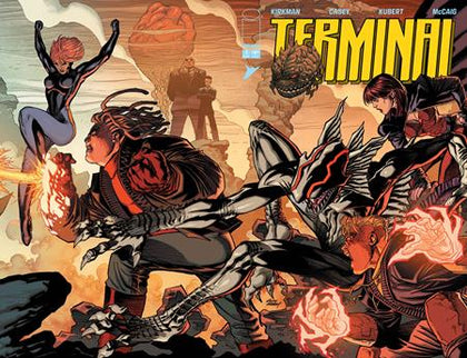 TERMINAL #1 CVR B ANDY KUBERT & DAVE MCCAIG CONNECTING WRAPAROUND VAR (PRE-ORDER: 07/22/2026)