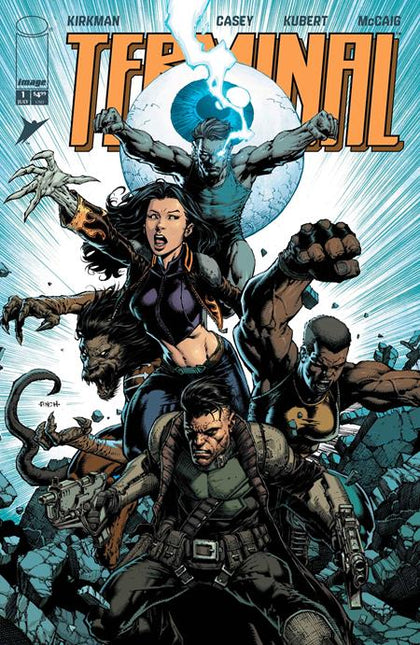 TERMINAL #1 CVR C DAVID FINCH & DAVE MCCAIG VAR (PRE-ORDER: 07/22/2026)