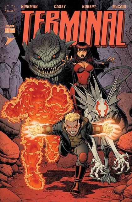 TERMINAL #1 CVR D ARTHUR ADAMS & DAVE MCCAIG VAR (PRE-ORDER: 07/22/2026)