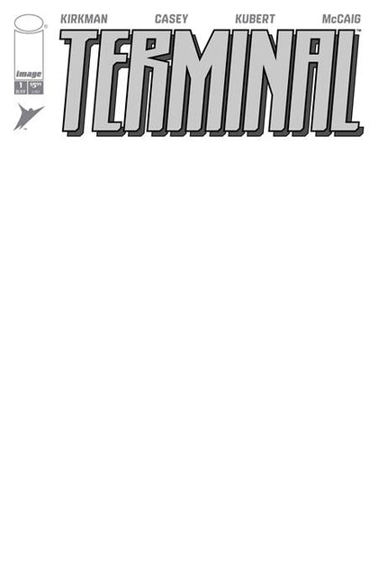 TERMINAL #1 CVR J BLANK SKETCH VAR (PRE-ORDER: 07/22/2026)