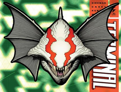 TERMINAL #1 CVR K ARTHUR ADAMS & ANDRES JUAREZ DIE CUT FOIL MASK VAR (PRE-ORDER: 07/22/2026)