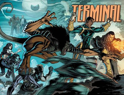 TERMINAL #1 CVR M ANDY KUBERT & DAVE MCCAIG CONNECTING WRAPAROUND CHROMIUM VAR (PRE-ORDER: 07/22/2026)