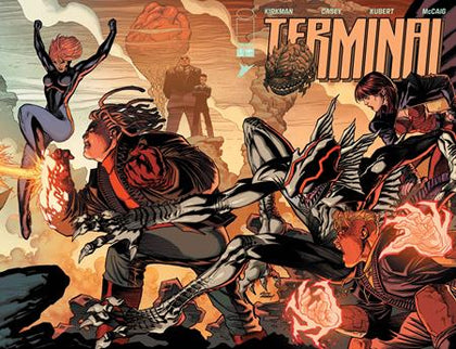 TERMINAL #1 CVR N ANDY KUBERT & DAVE MCCAIG CONNECTING WRAPAROUND CHROMIUM VAR (PRE-ORDER: 07/22/2026)
