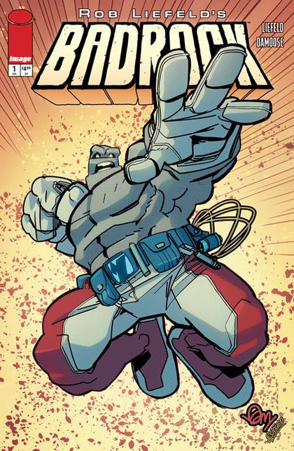 BADROCK #1 CVR A SETH DAMOOSE (PRE-ORDER: 07/15/2026)