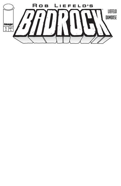 BADROCK #1 CVR F BLANK SKETCH VAR (Allocations May Occur) (PRE-ORDER: 07/15/2026)