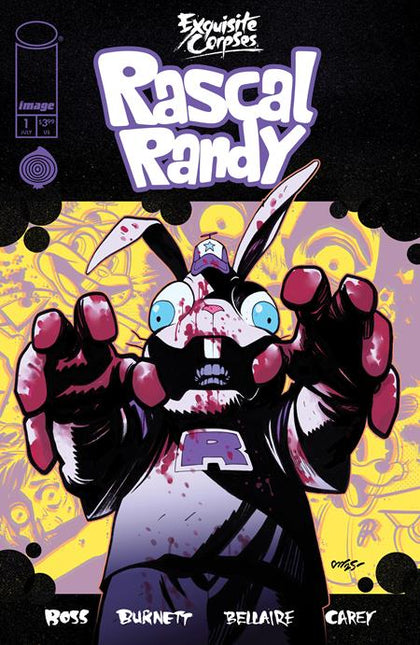 EXQUISITE CORPSES RASCAL RANDY #1 (OF 5) CVR A DYLAN BURNETT (PRE-ORDER: 07/08/2026)