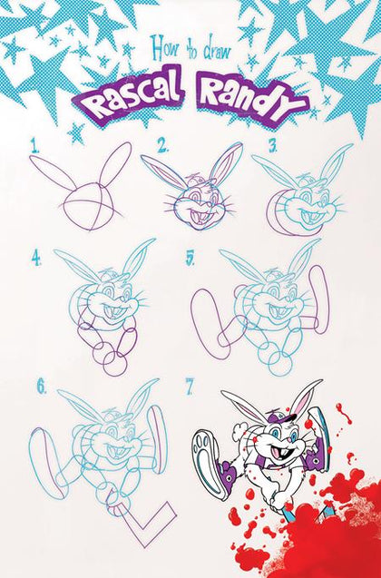 EXQUISITE CORPSES RASCAL RANDY #1 (OF 5) CVR B TYLER BOSS VAR (PRE-ORDER: 07/08/2026)