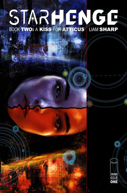 STARHENGE BOOK TWO A KISS FOR ATTICUS #1 (OF 4) CVR A LIAM SHARP (PRE-ORDER: 07/01/2026)