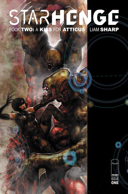 STARHENGE BOOK TWO A KISS FOR ATTICUS #1 (OF 4) CVR B LIAM SHARP VAR (PRE-ORDER: 07/01/2026)