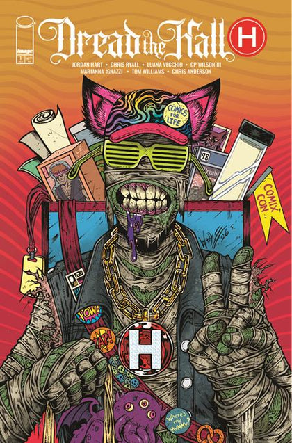 DREAD THE HALL H 2026 (ONE SHOT) CVR A MARIA WOLF (PRE-ORDER: 07/22/2026)