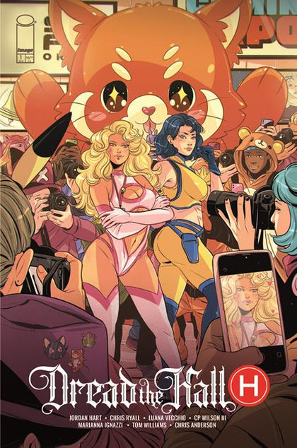 DREAD THE HALL H 2026 (ONE SHOT) CVR B LUANA VECCHIO VAR (PRE-ORDER: 07/22/2026)