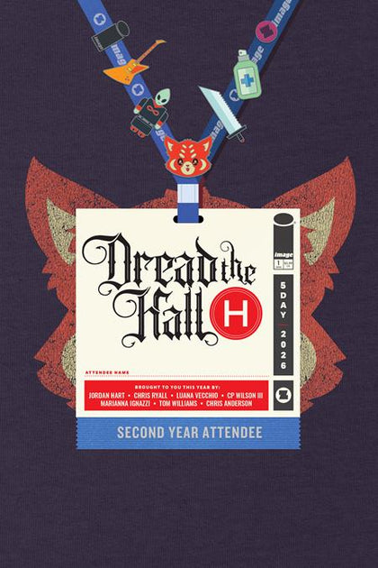 DREAD THE HALL H 2026 (ONE SHOT) CVR C JORDAN HART VAR (PRE-ORDER: 07/22/2026)
