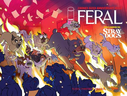 FERAL #25 CVR A TONY FLEECS & TRISH FORSTNER WRAPAROUND (PRE-ORDER: 07/29/2026)