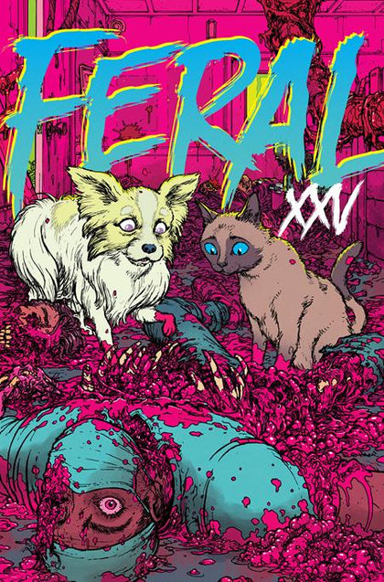 FERAL #25 CVR C CHRIS BURNHAM & RICO RENZI VAR (PRE-ORDER: 07/29/2026)