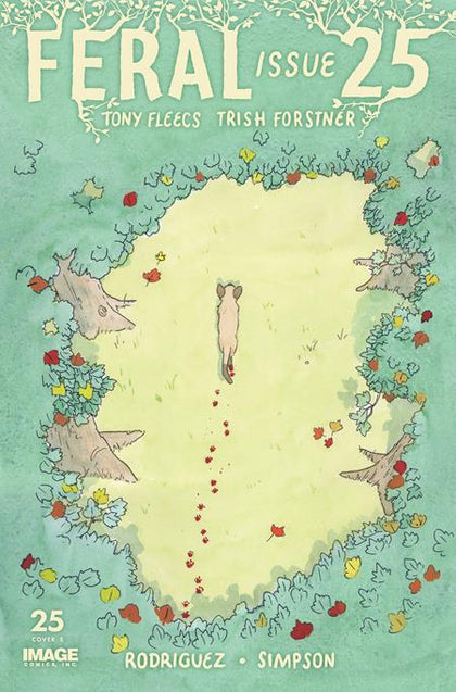 FERAL #25 CVR D PATRICK HORVATH BENEATH THE TREES HOMAGE VAR (PRE-ORDER: 07/29/2026)