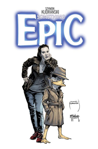 SOMETHING EPIC #13 CVR A SZYMON KUDRANSKI & TODD MCFARLANE (PRE-ORDER: 07/15/2026)