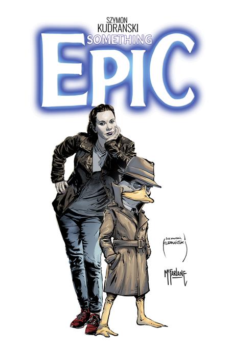 SOMETHING EPIC #13 CVR A SZYMON KUDRANSKI & TODD MCFARLANE