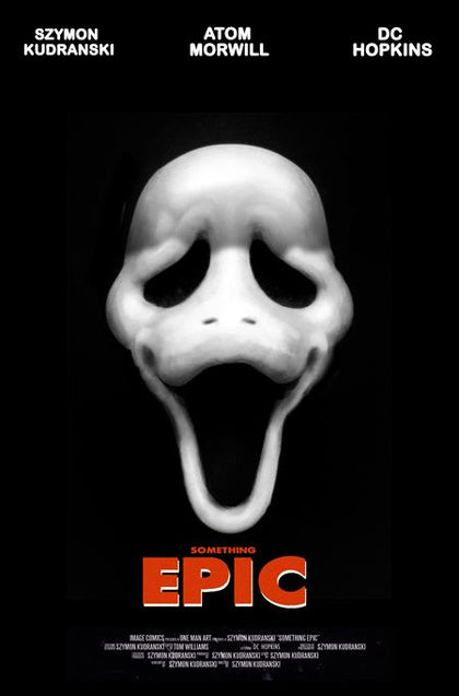 SOMETHING EPIC #13 CVR E SZYMON KUDRANSKI SCREAM HOMAGE VAR (PRE-ORDER: 07/15/2026)