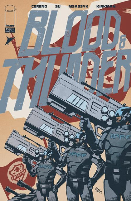 BLOOD & THUNDER #15 CVR A EJ SU & DEE CUNNIFFE (PRE-ORDER: 07/08/2026)