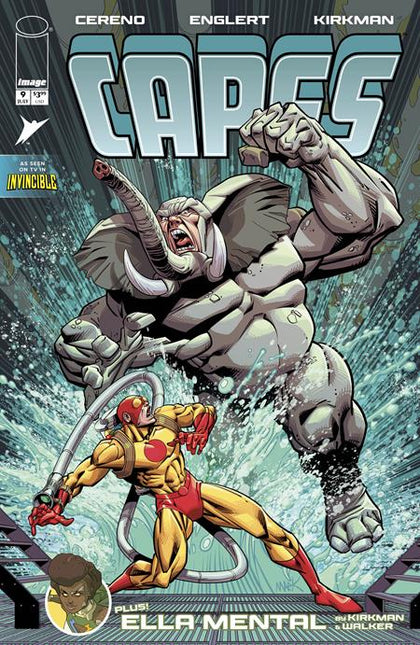 INVINCIBLE UNIVERSE CAPES #9 CVR A MARK ENGLERT (PRE-ORDER: 07/22/2026)