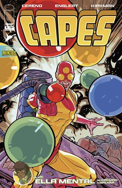 INVINCIBLE UNIVERSE CAPES #9 CVR B CONOR HUGHES VAR (PRE-ORDER: 07/22/2026)