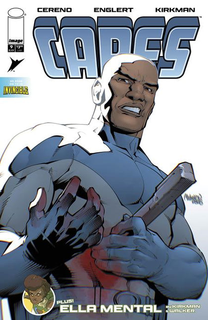 INVINCIBLE UNIVERSE CAPES #9 CVR C GLEB MELNIKOV VAR (PRE-ORDER: 07/22/2026)